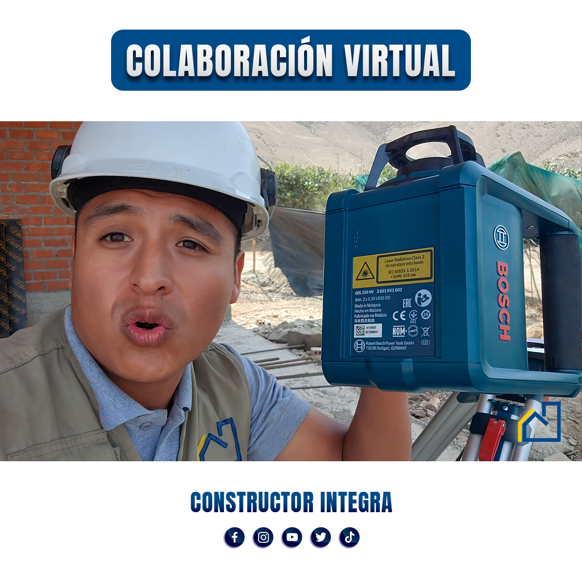 colaboración virtual de proyectos capacitaciones y colaboraciones bosch asesoría personalizada