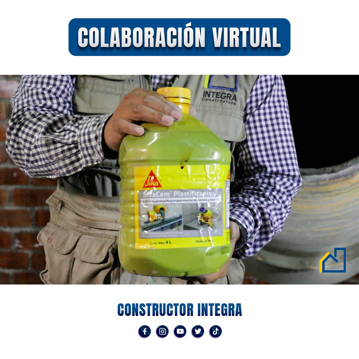 colaboración virtual de proyectos capacitaciones y colaboraciones sika asesoría personalizada